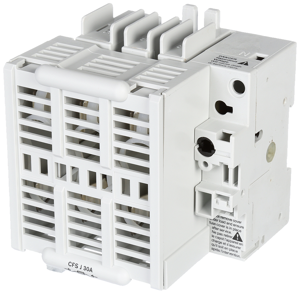 Product image for 30A 3P SW C FUSE PROV 100KAIC