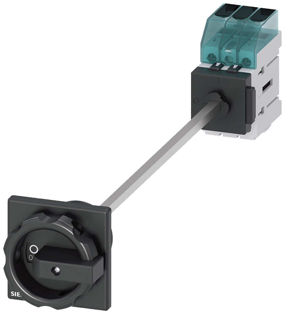 Product image for MAIN SWITCH 3-POLE RATED