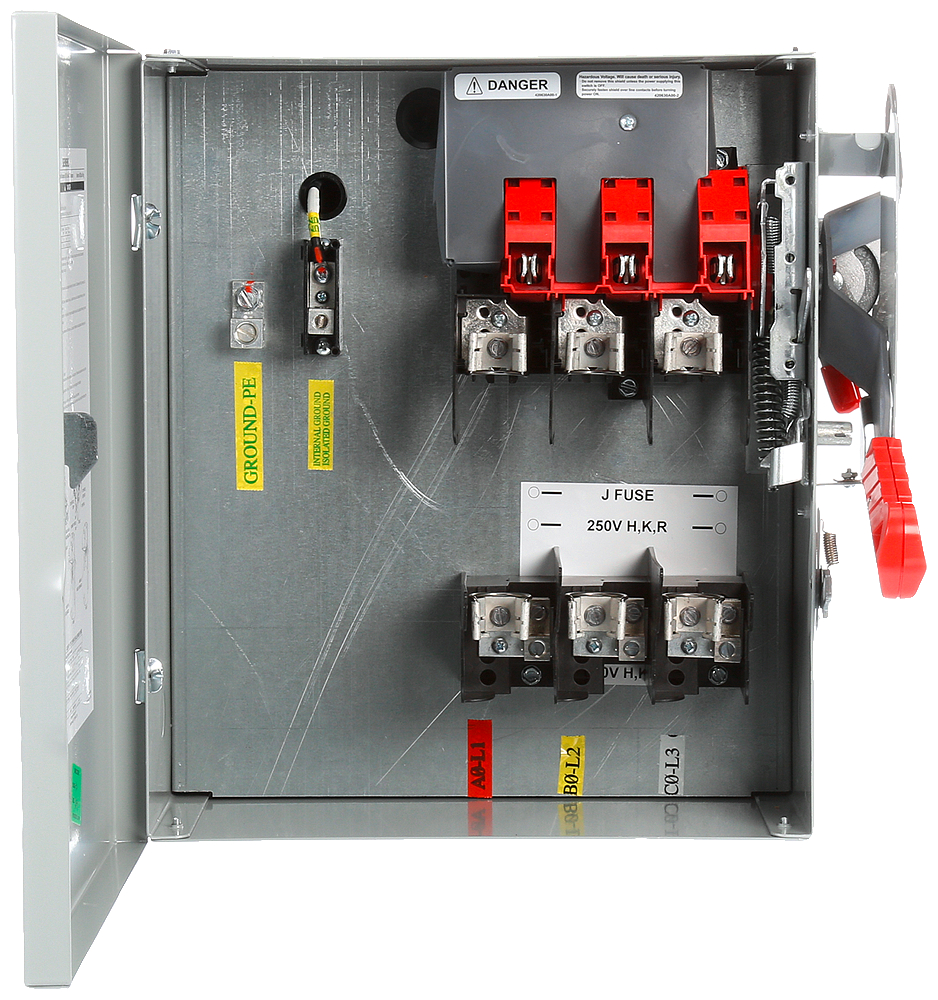 Product image for FUS BP HOR 3P3W 600V 60A IP40 INTG