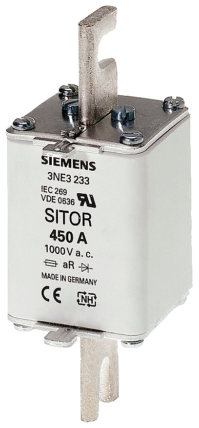 Product image for FUSE,250A,AC,1000V,SZ 1
