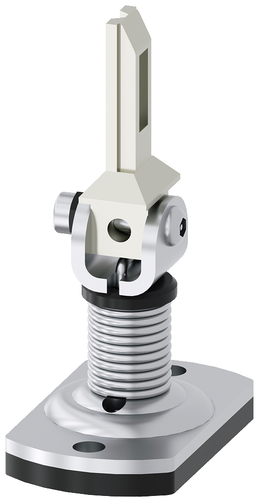Product image for CODED KEY,UNIVERSAL RADIUS,INTERLOCK SWH