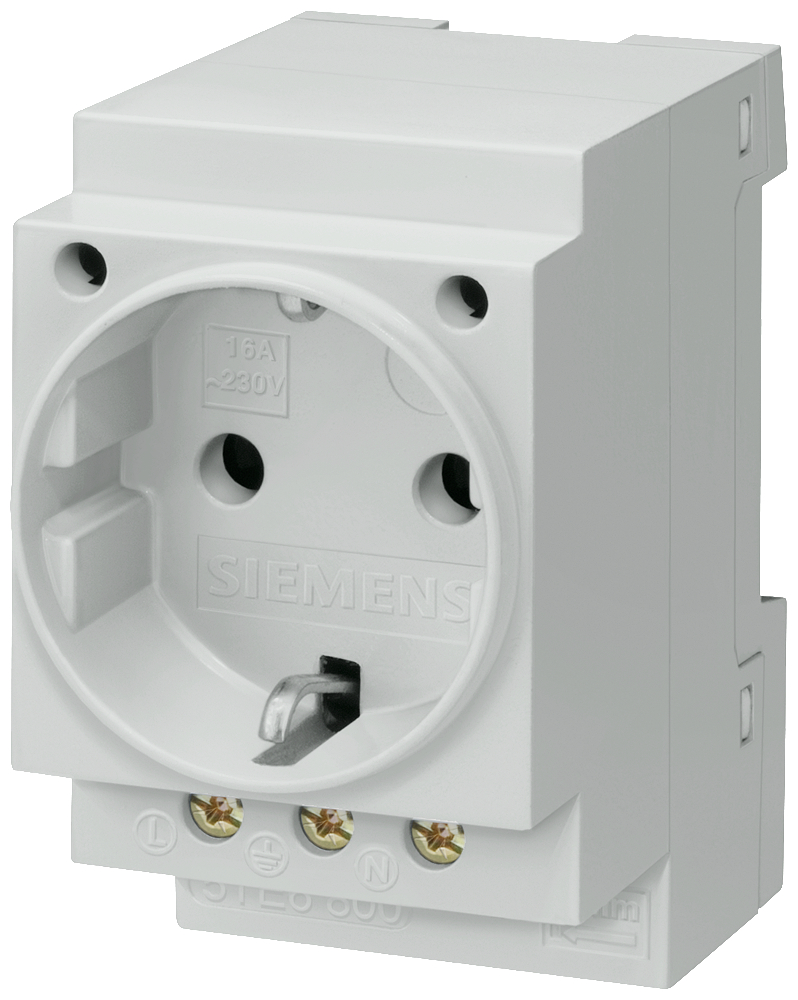 Product image for OUTLET_SOCKET_2P+PE_16A_DIN VDE 0620