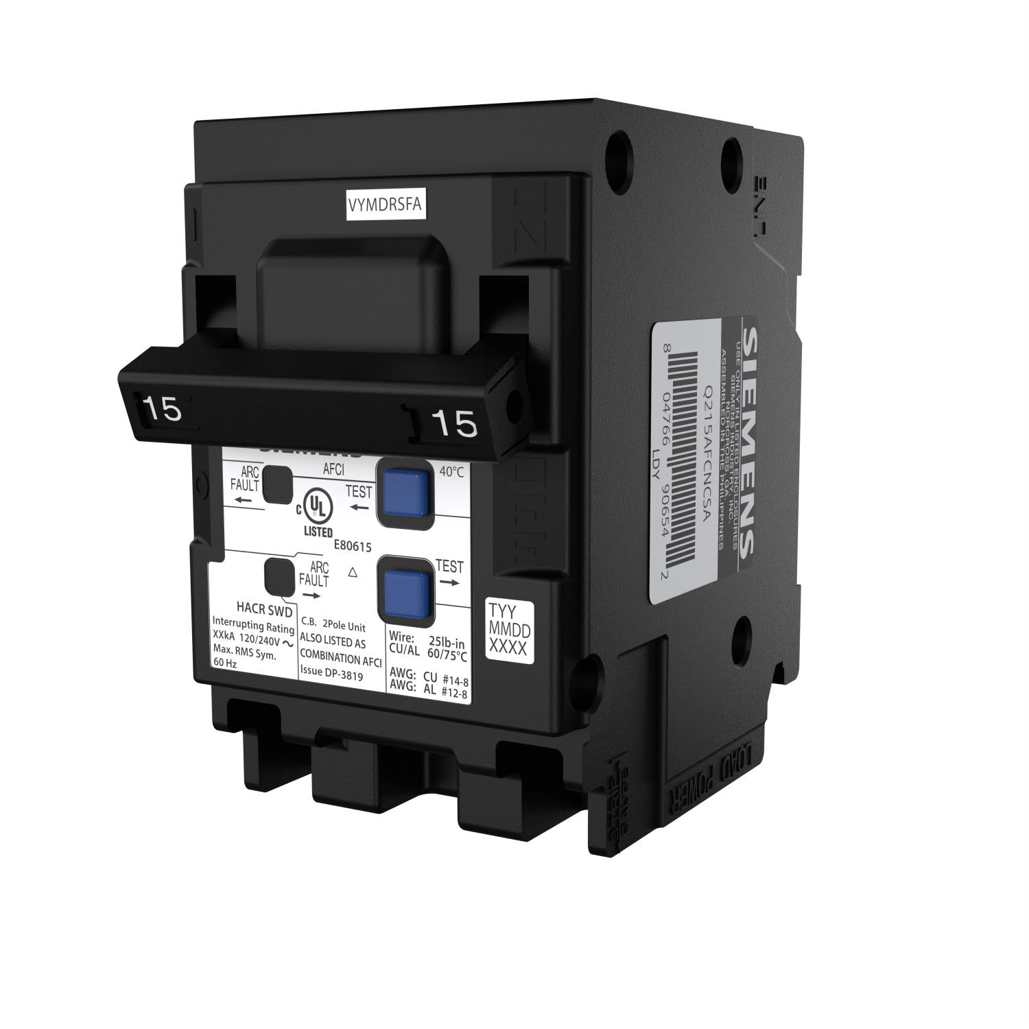 Arc Fault Circuit Interrupter (AFCI)