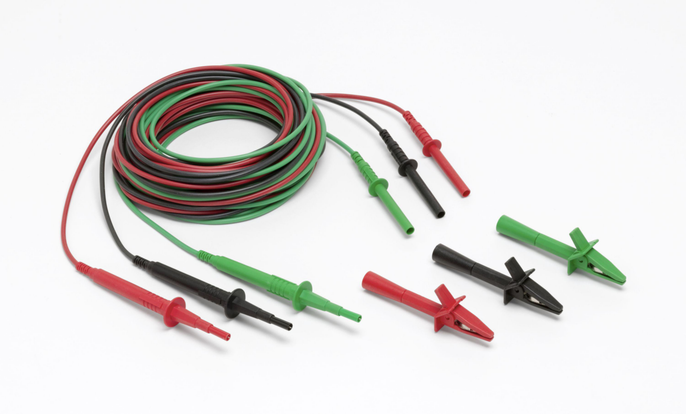 Product image for 25 FT EXTD TEST LEAD SET 7.6M