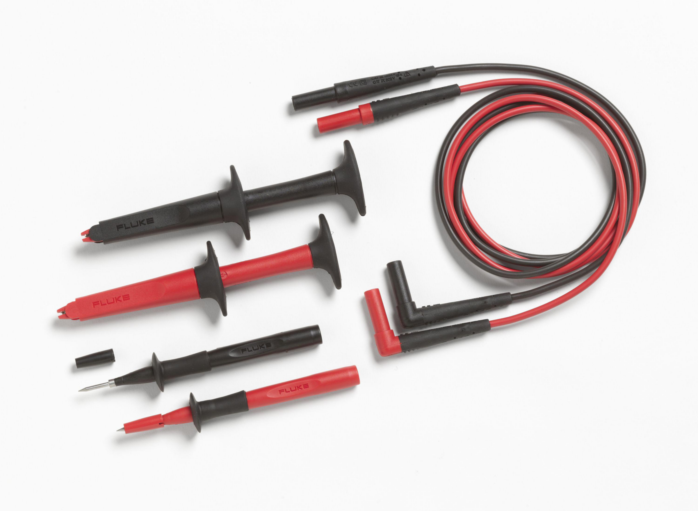Product image for SUREGRIP INDL TEST LEAD SET