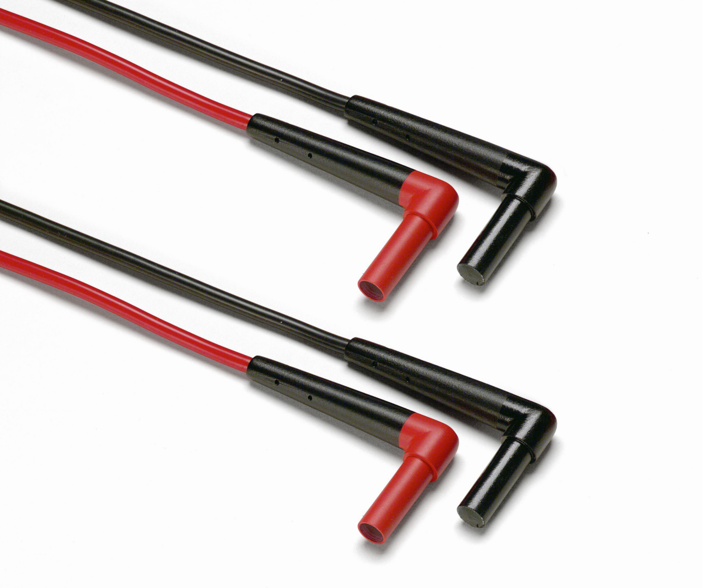 Product image for SUREGRIP SILICONE RT ANGL TEST LEAD SET