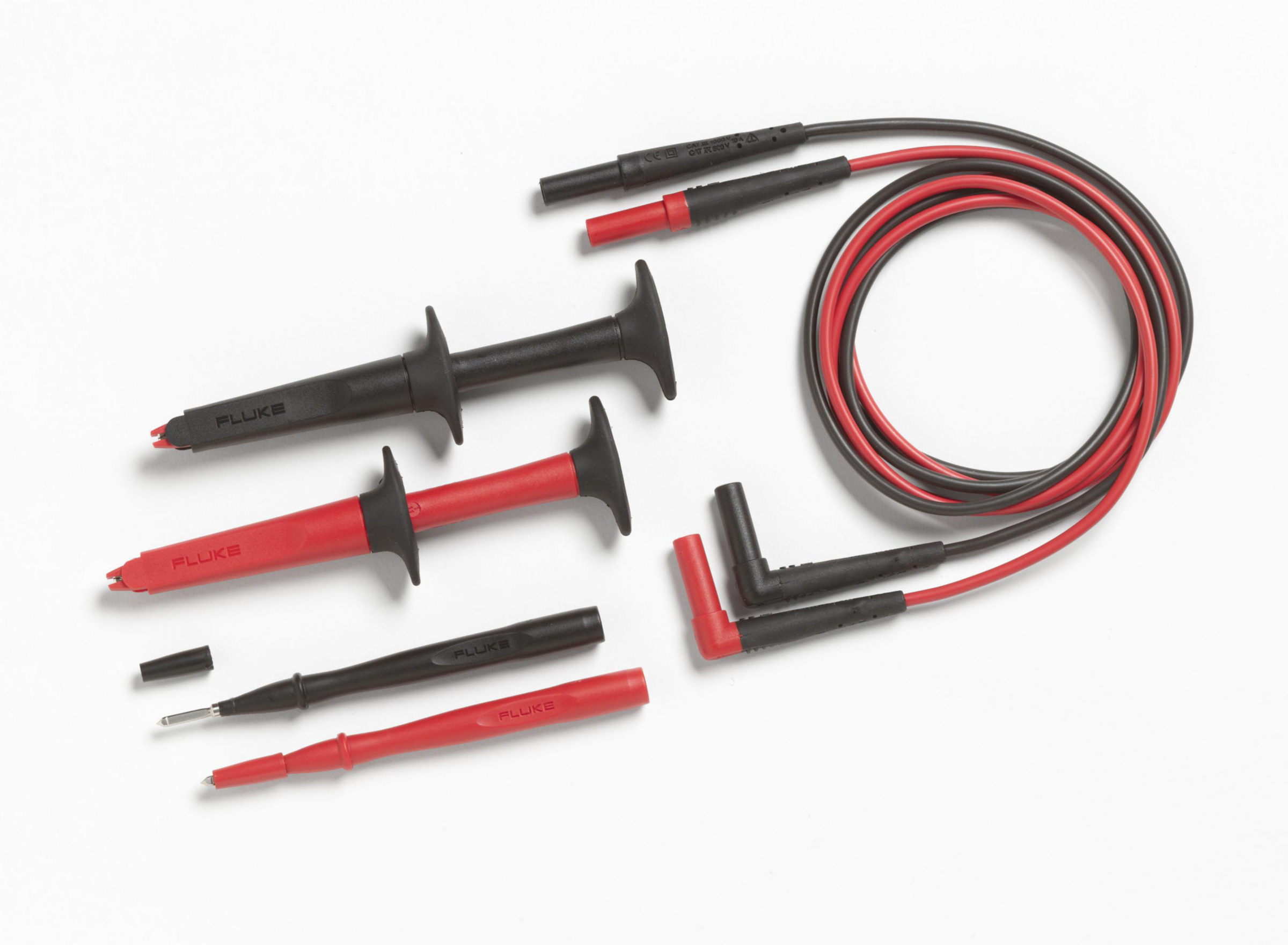 Product image for SUREGRIP ELECTRICAL TEST LEAD SET