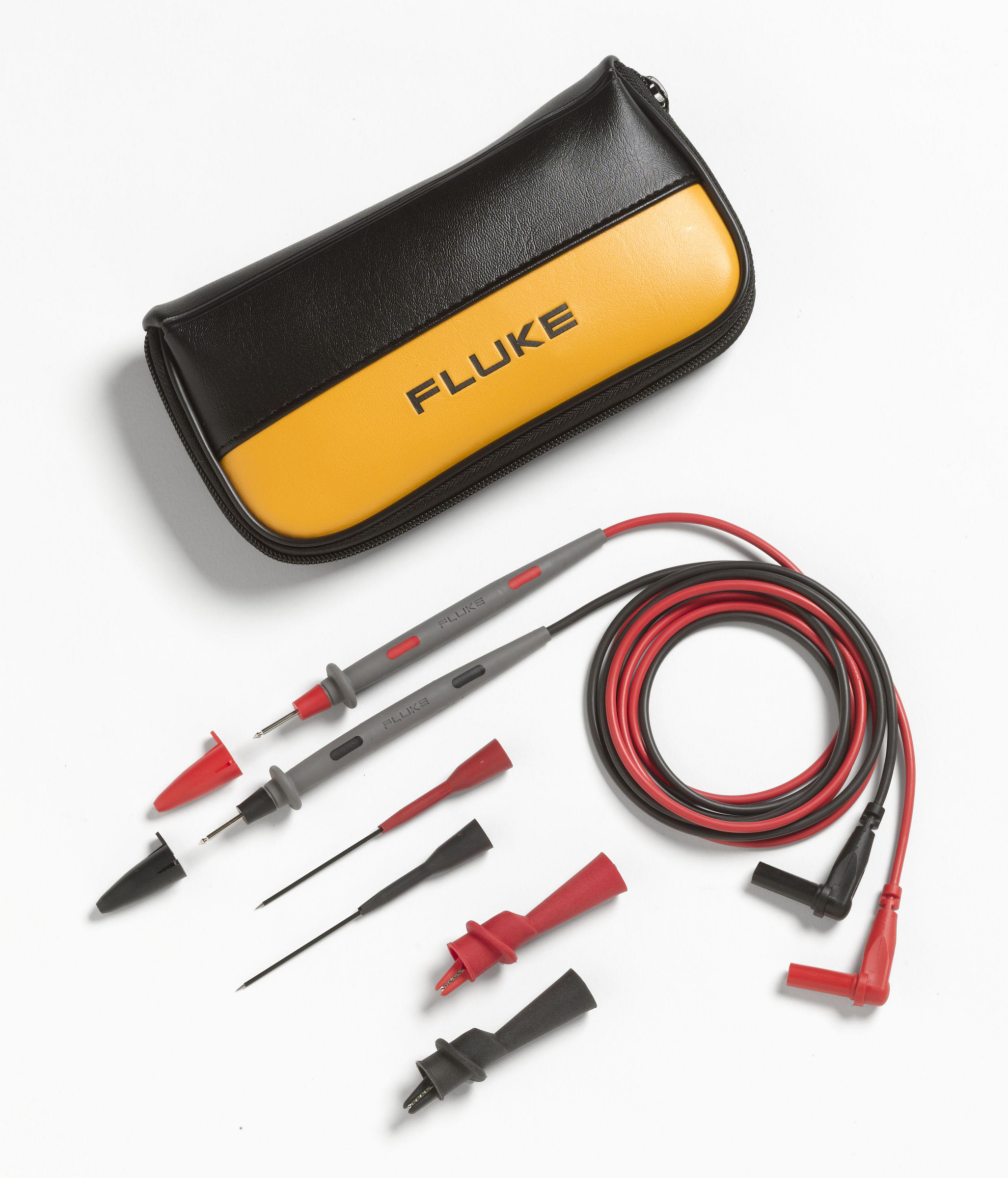 Product image for FLUKE TL80A TEST LEAD SET ITEM 1277086