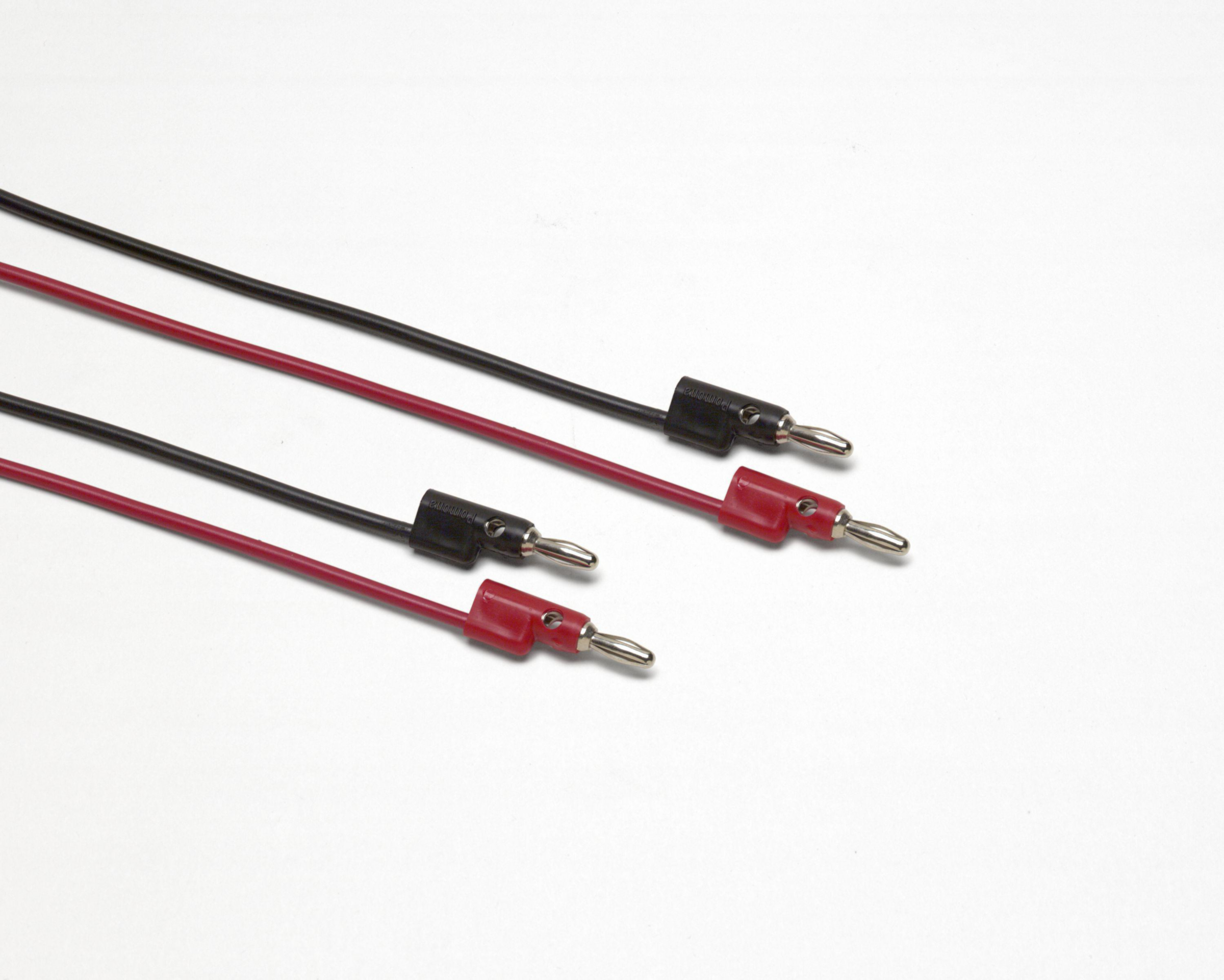 Product image for PATCH CORDS 4 MM 90 CM 15 AMP