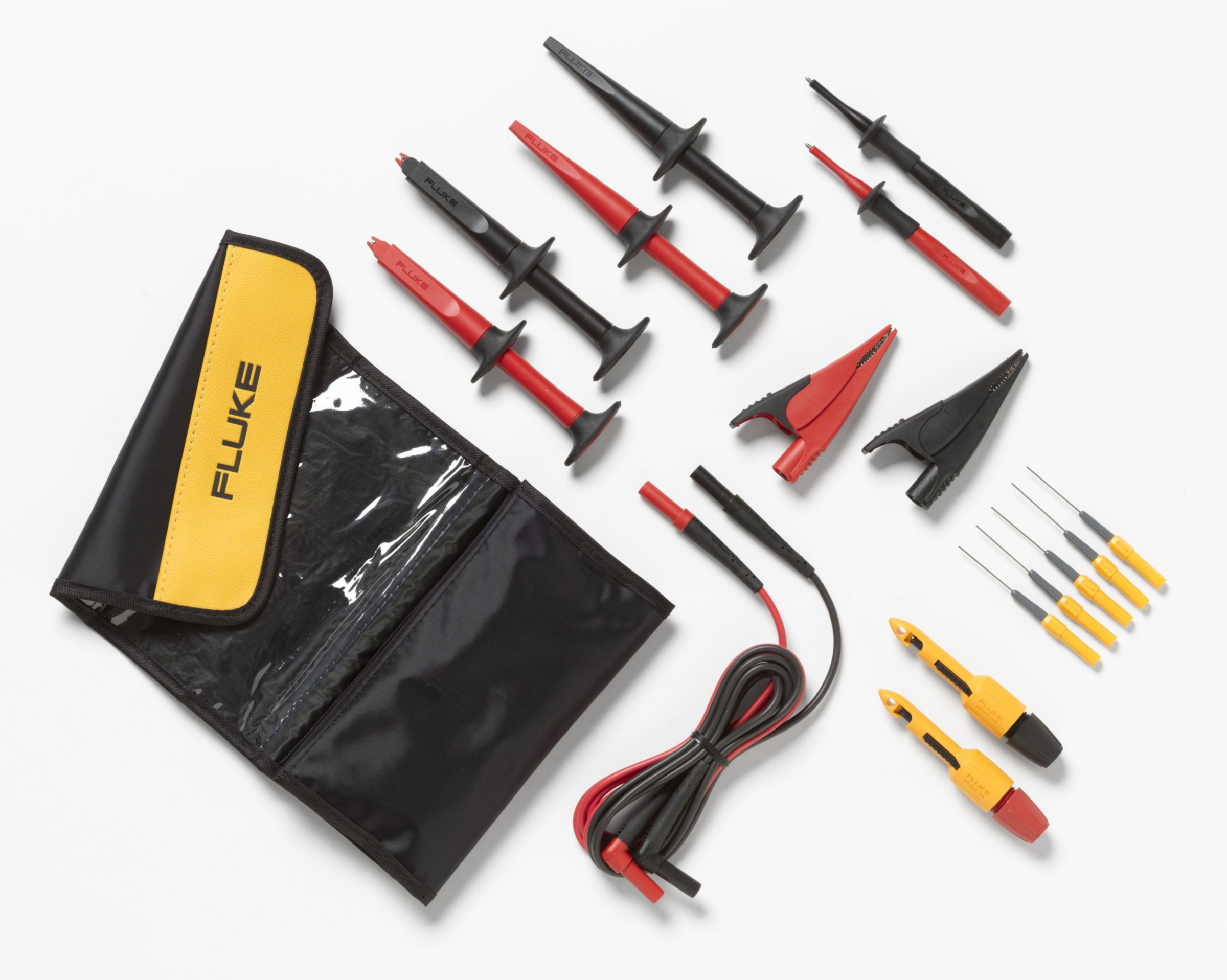 Product image for DELUXE AUTOMOTIVE TEST LEAD KIT