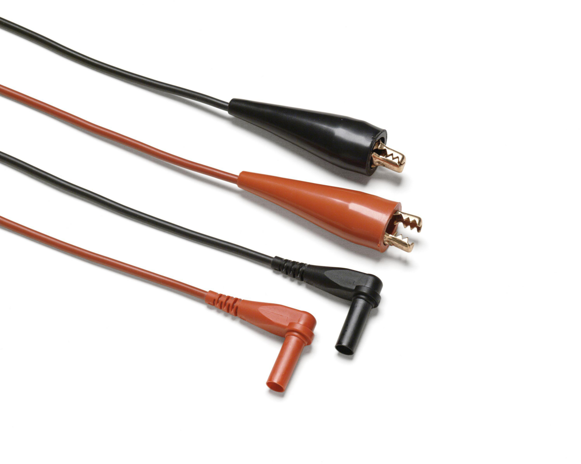 Product image for HEAVY DUTY TEST LEAD SET. LGE JAWS