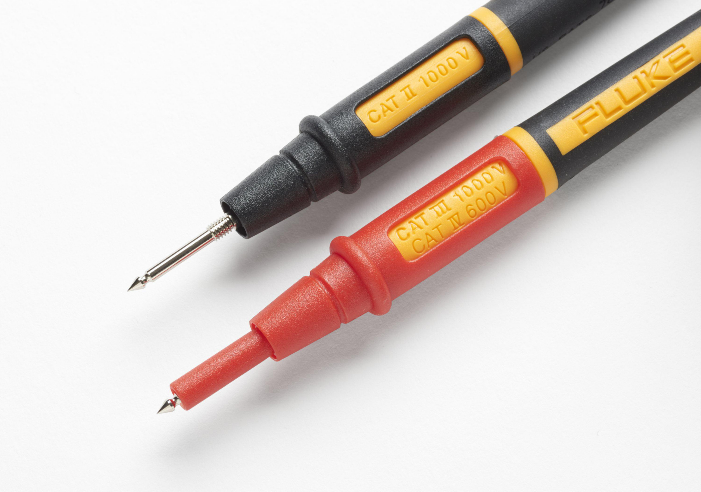 Product image for TWISTGUARDTM TEST LEADS 2MM DIA TIPS