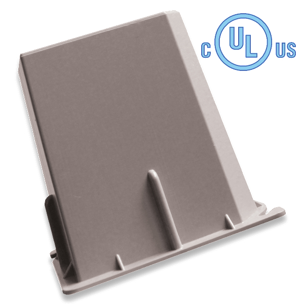 Product image for RACK_A_TIERS TC1400-5 TOP HAT HIGH VOLUME WIRE COVER