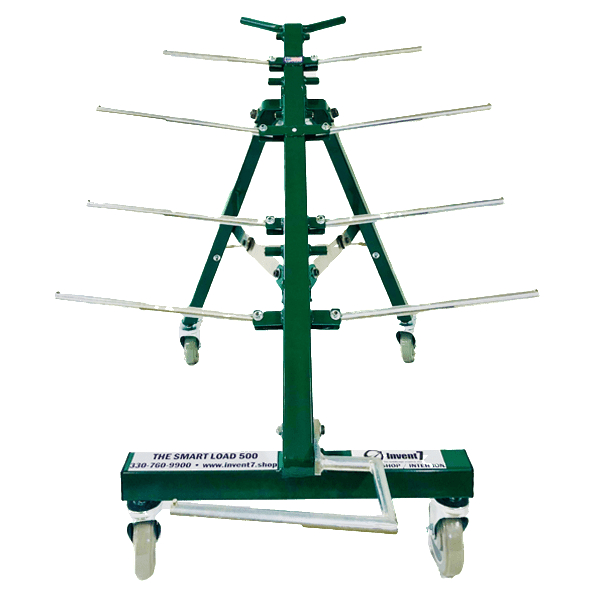 Product image for RACK_A_TIERS 11905 SMART LOAD 500 WIRE DISPENSER ON WHEELS