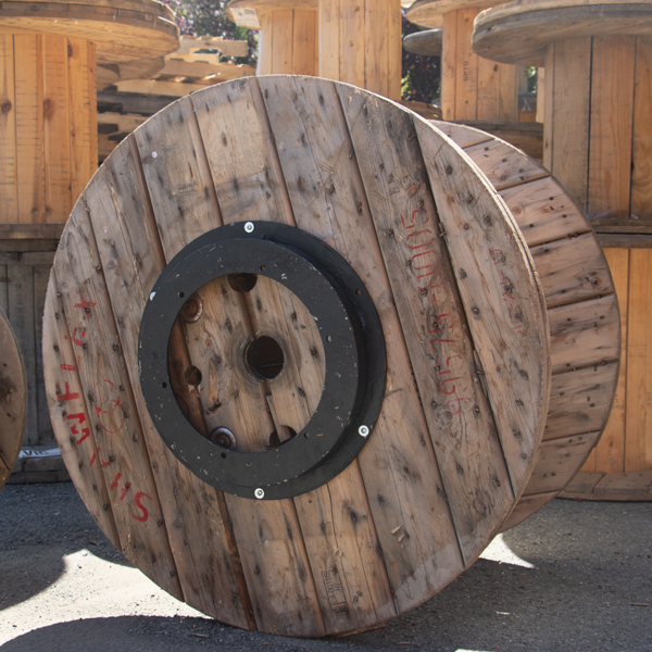 Product image for RACK_A_TIERS 11942 CABLE PULL TUG WISE EXTREME 20" 6000LB HEAVY-DUTY STEEL TURN TABLE