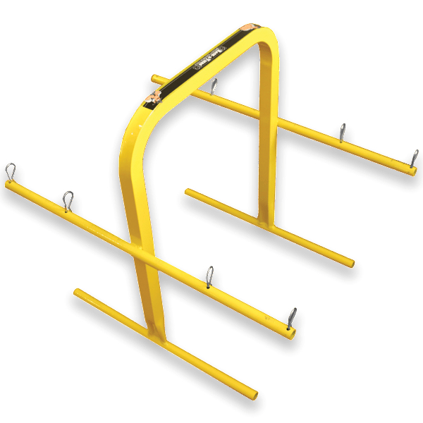 Product image for WIRE SPOOL HAND CART