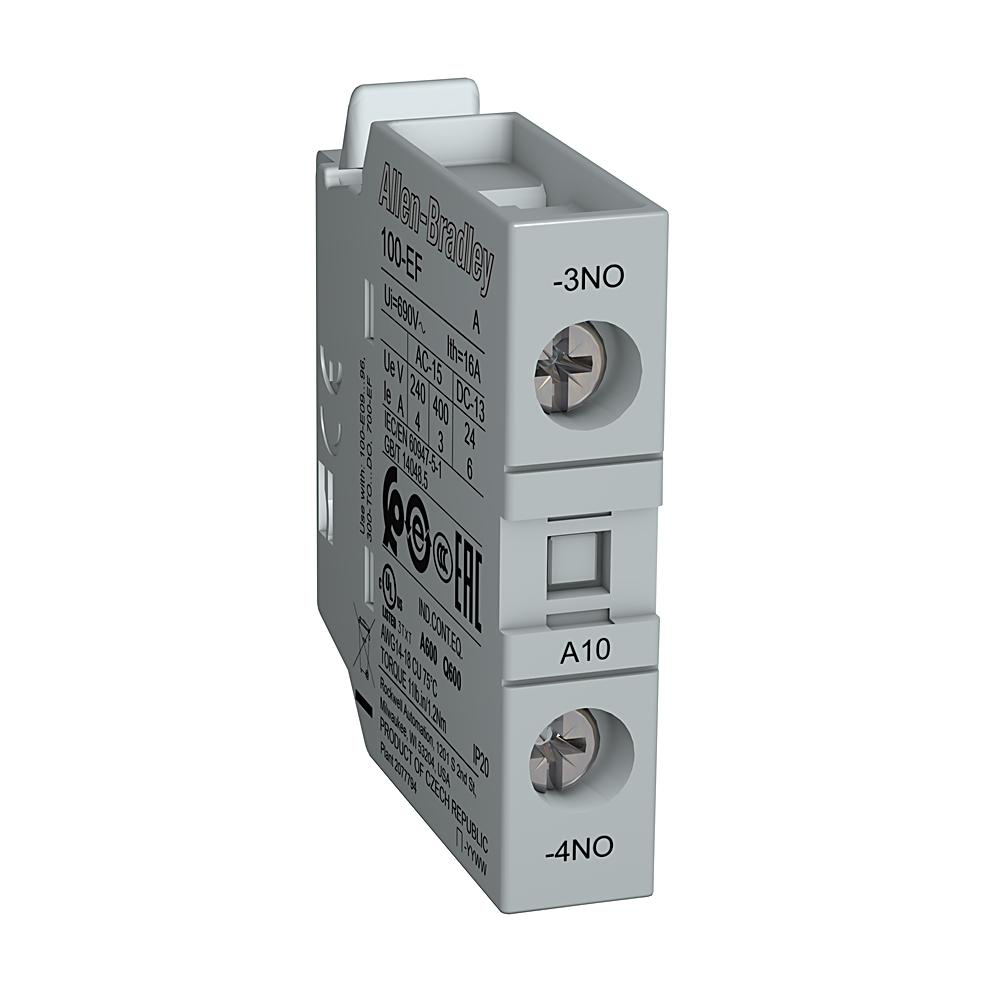 Product image for AUXILIARY CONTACT 1 NC