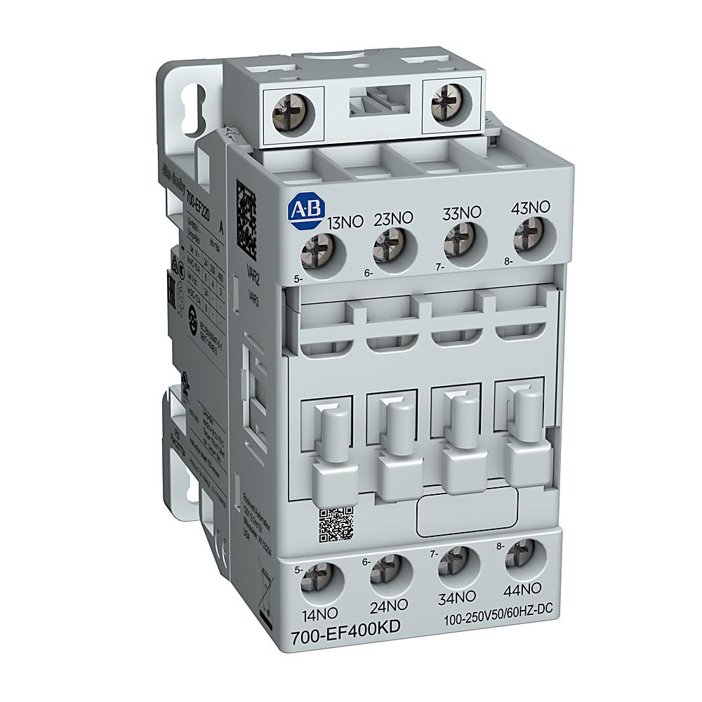 Product image for IEC CONTROL RELAY