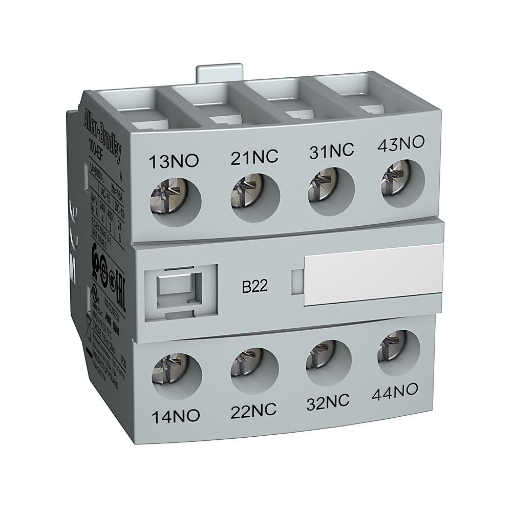 Product image for AUXILIARY CONTACT 4 NO