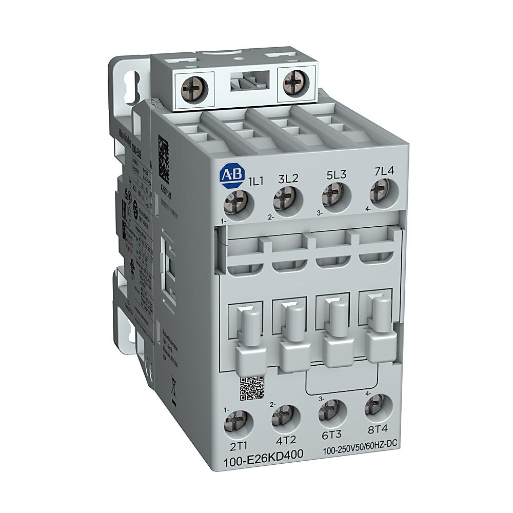 Product image for IEC 26 A CONTACTOR