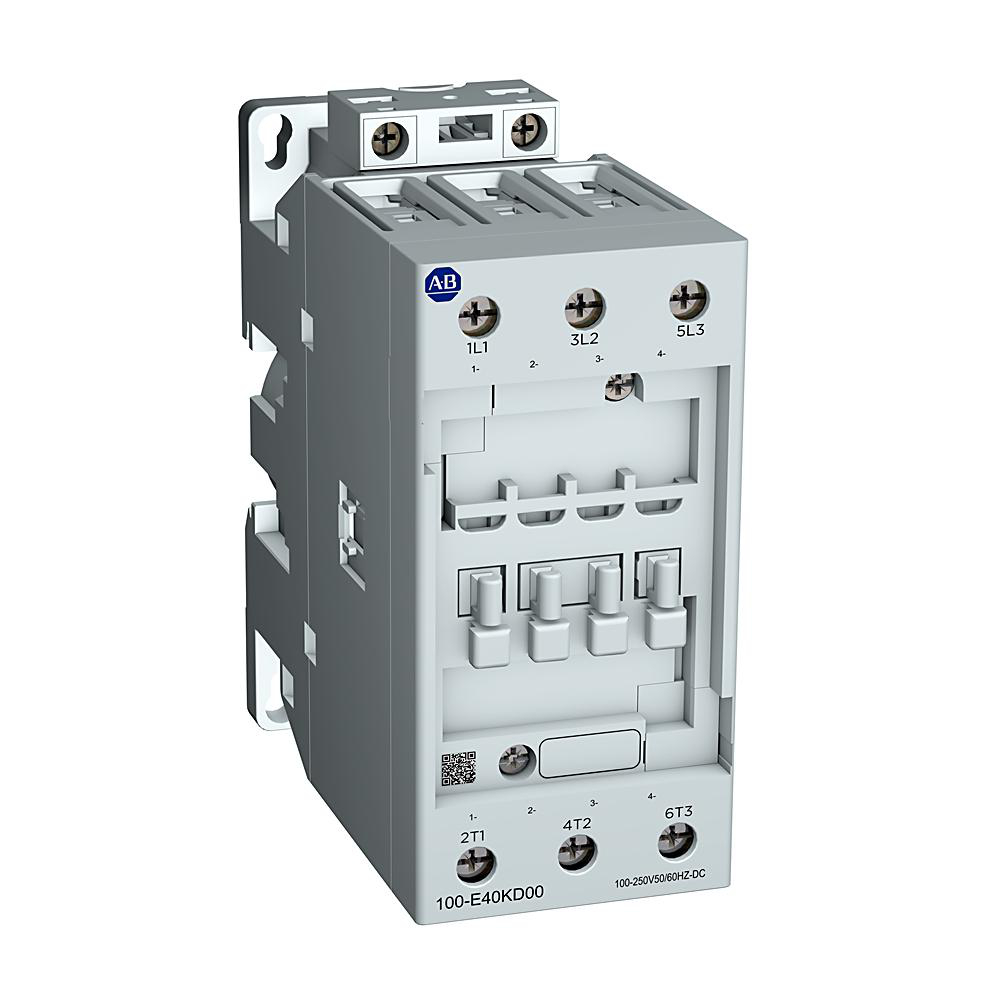 Product image for IEC 40 A CONTACTOR