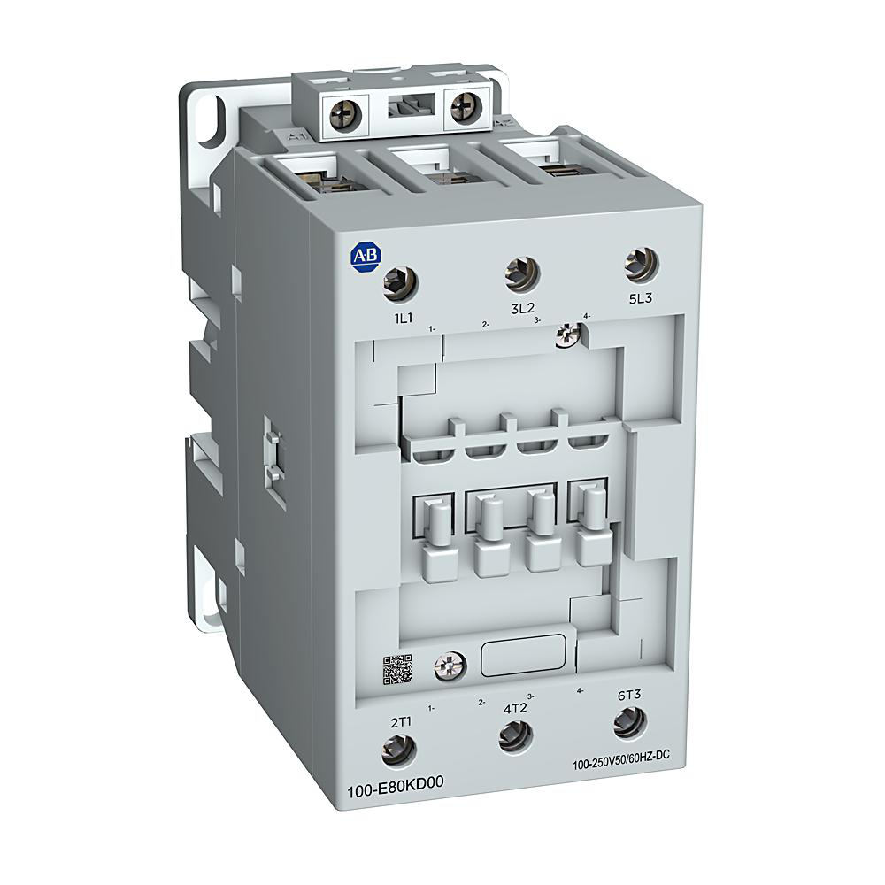 Product image for IEC 80 A CONTACTOR
