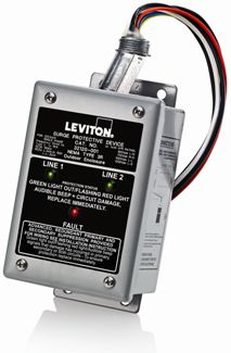 Product image for Panel surge steel 1ph home control 240V 80kA