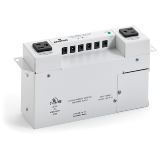 Product image for POWER SUPPLY UNIVERSAL 6 12VDC 2 AC RECEPTACLE