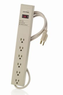 Product image for Receptacle surge protective plst 15a 125v 36kA