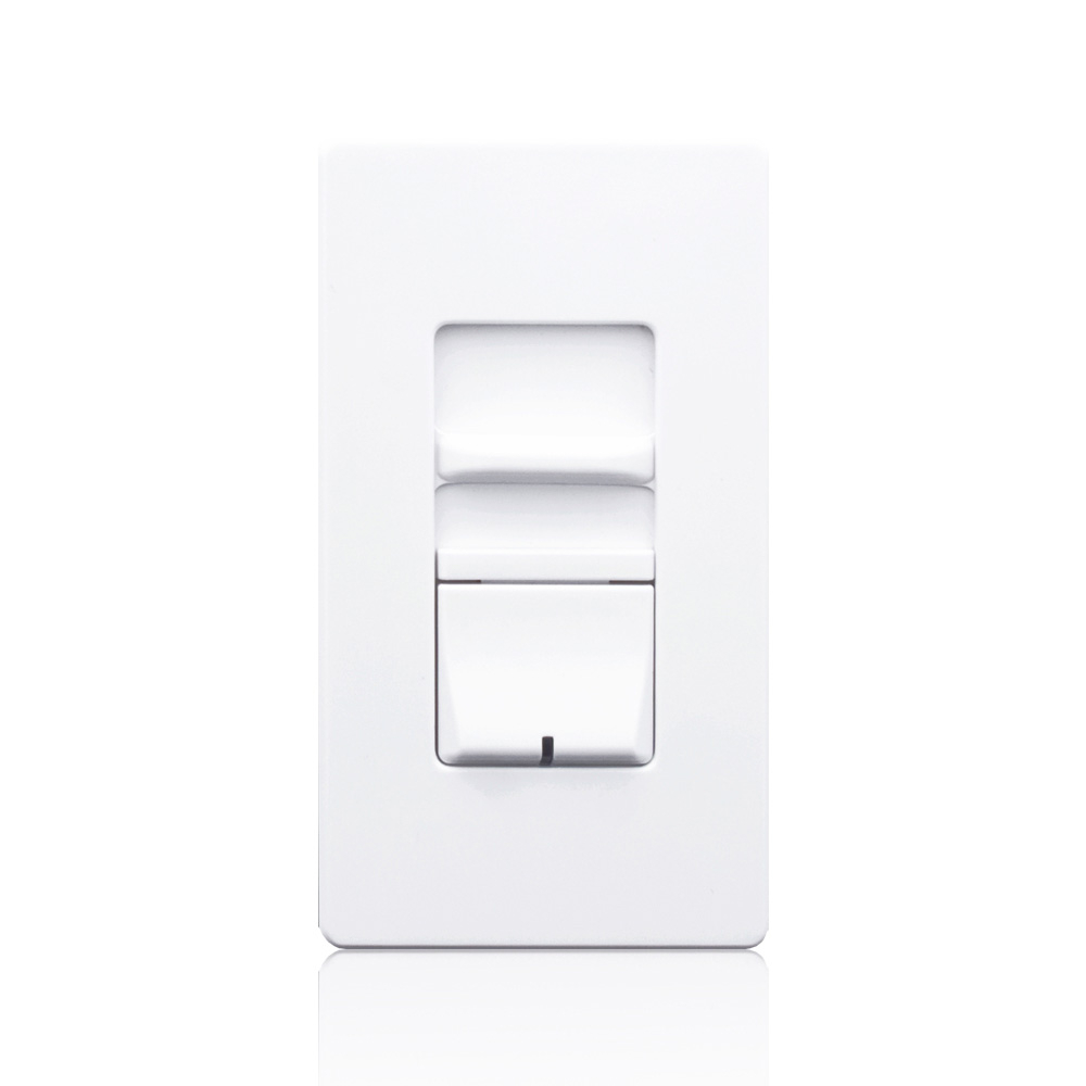 Product image for Dimmer slide preset 120V 1000W wht thn heat sink