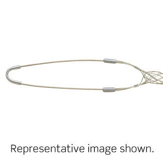 Product image for Closed mesh U eye bronze 0.7-0.85in dia 190LBS