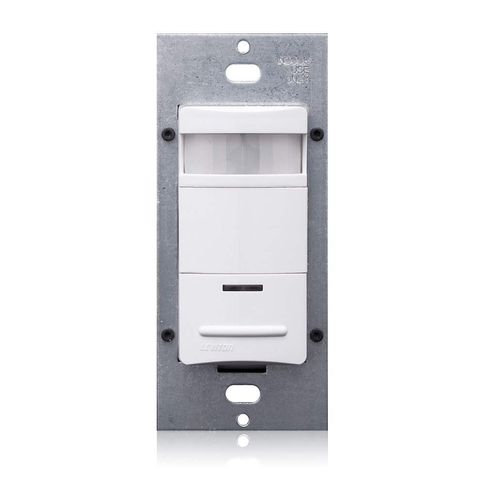 Product image for Sensor occupancy auto-ON/OFF 180.... 120/277V 2100sqft white