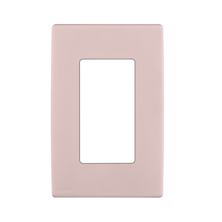 Product image for Wall plate snap-on polymer 1G fresh pnk lemonade