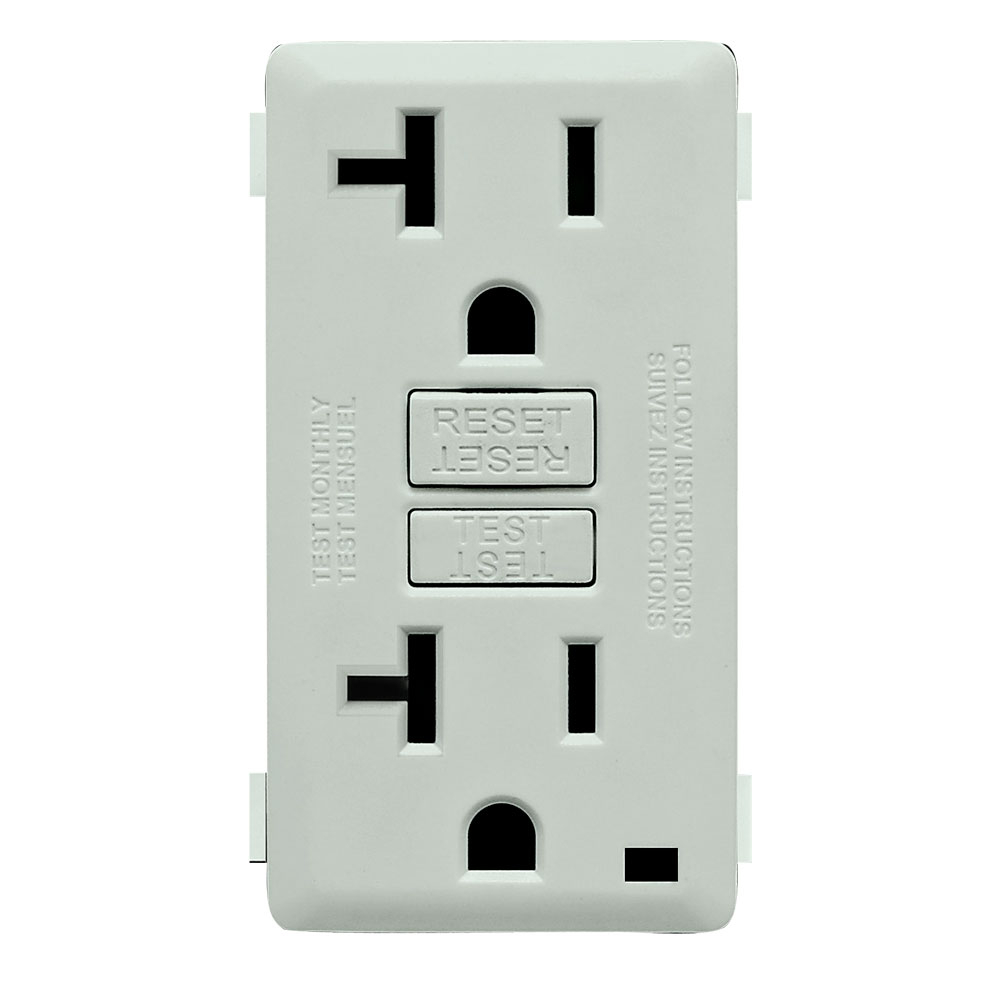 Product image for Color change kit for REG20 GFCI outlet sea spray