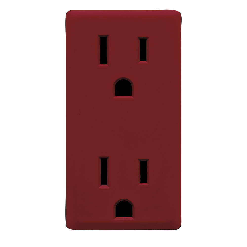 Product image for Color change kit for RER15 outlets deep garnet