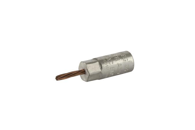 Product image for ALUMINUM PIN TERMINAL CU PIN 6 AWG