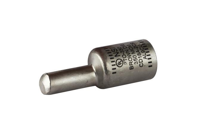 Product image for ALUMINUM PIN TERMINAL AL PIN OS 350 MCM