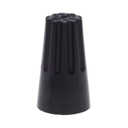 Product image for HI-TEMP BLACK EASY TWIST, 600 VOLT, 22-14 AWG - BAG OF 500