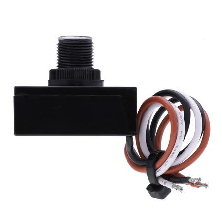 Product image for BUTTON FLUSH MOUNT, ON 1-5FC/OFF 3-15FC, 9 IN LEADS, 120V, 2000