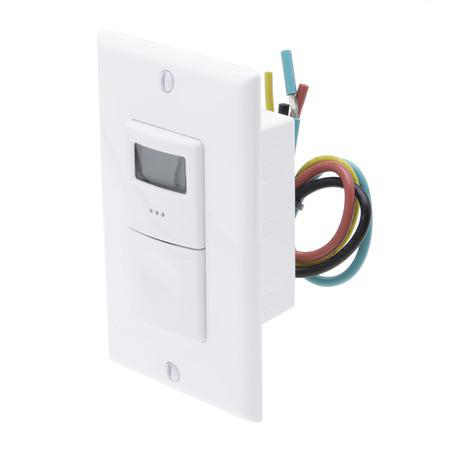 Product image for INTERVAL TIMER 24 HR 120-277V WHITE
