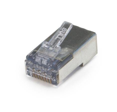 Product image for EZEX44 SHLD RJ45 INTERNAL GRND. 100/BG AS 1