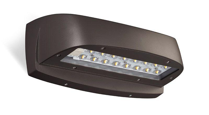 Product image for LPW16, 30W, 650MA, 4000K, TYPE 3, 120-277V, DARK GREY FINISH