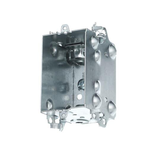 ABB BC1104-LHA Device Box 4-Inlet, 1-Outlet, Rectangular Hollow