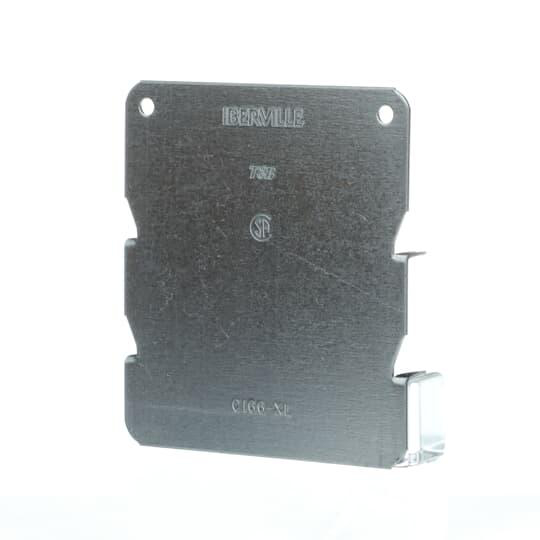 ABB CI66-XL Iberville® Cable Protector Plate Large Steel Silver