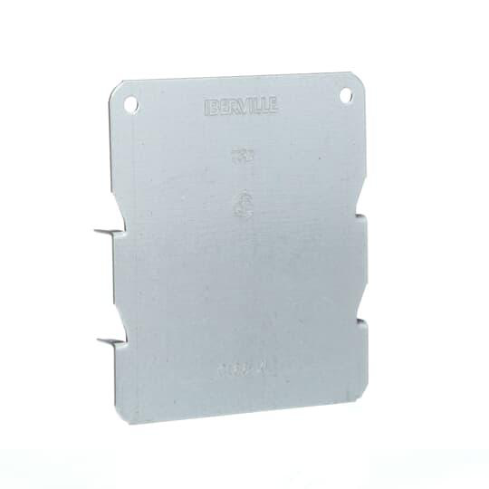ABB CI66-XL Iberville® Cable Protector Plate Large Steel Silver