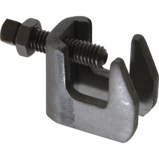 Product image for C-CLP RD SZ1/2IN PIPE SZ5-8 BLK STL