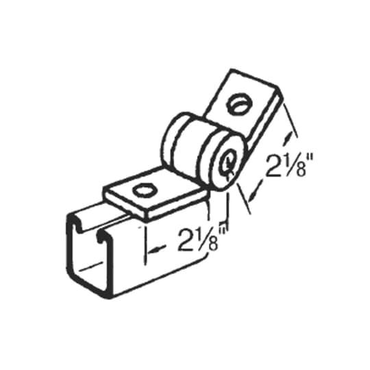Product image for HINGED ANGLE