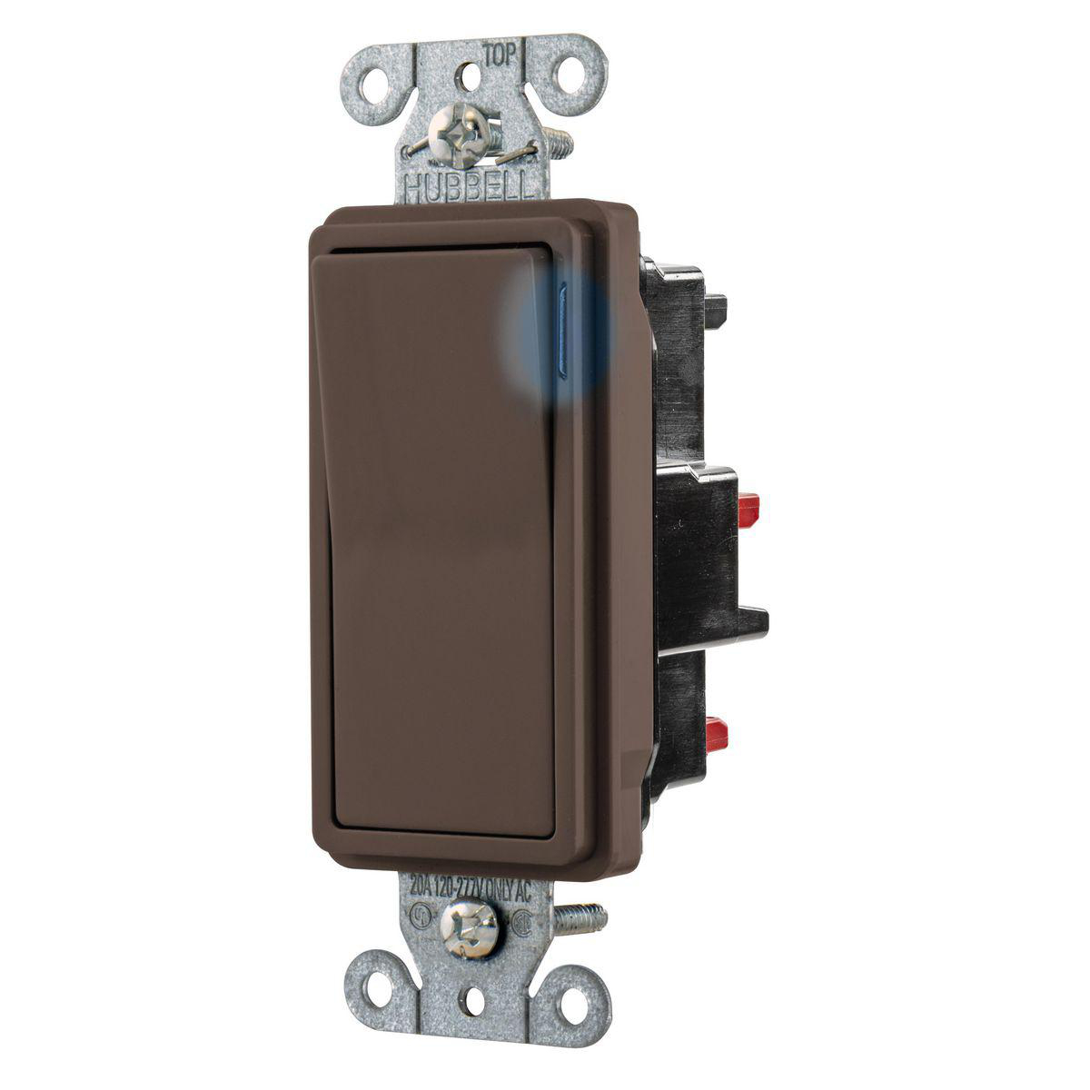 Product image for 3W DECO, COM, ST, 20A 120/277V, IL, BR