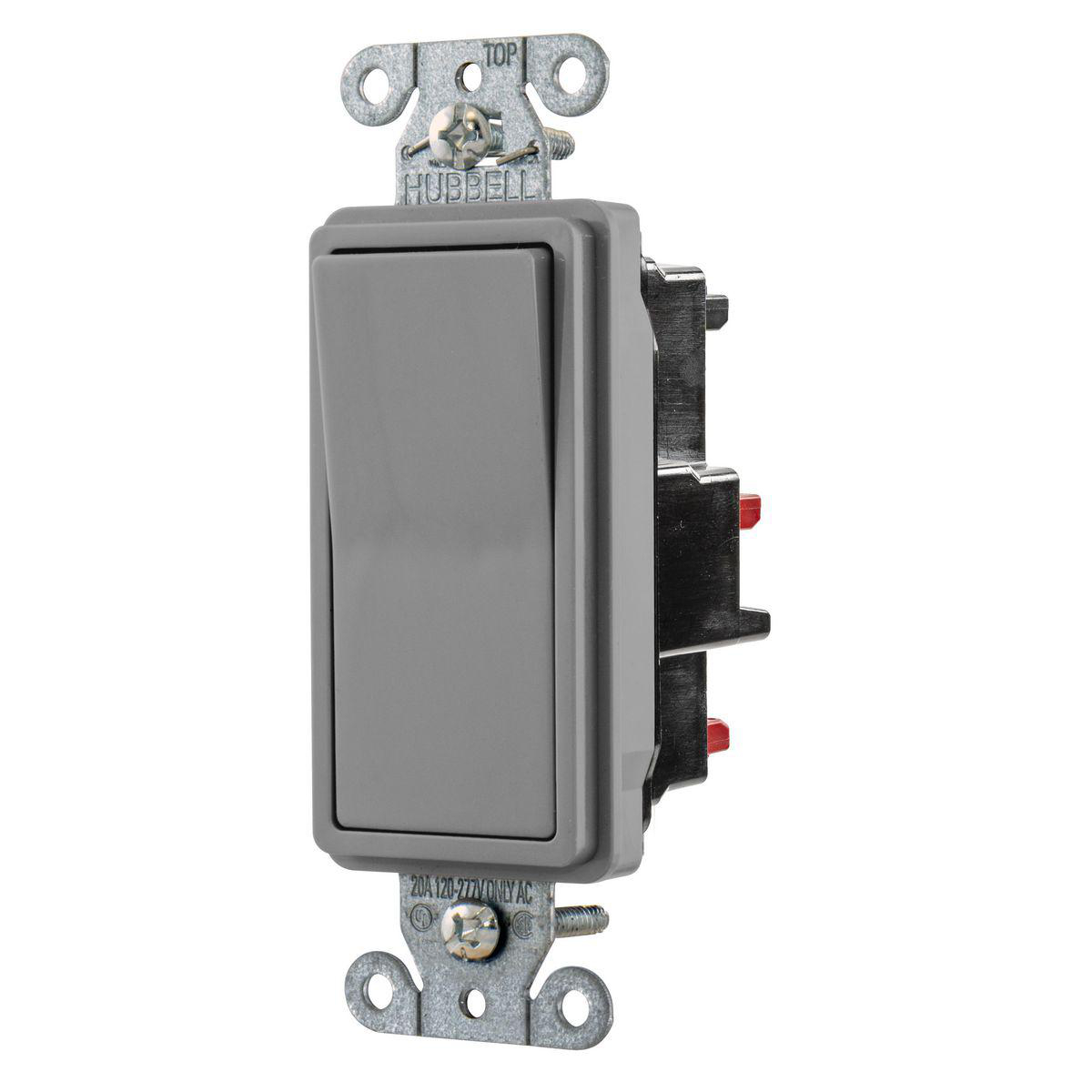 Product image for SP DECO, COM, ST, 20A 120/277V, GY