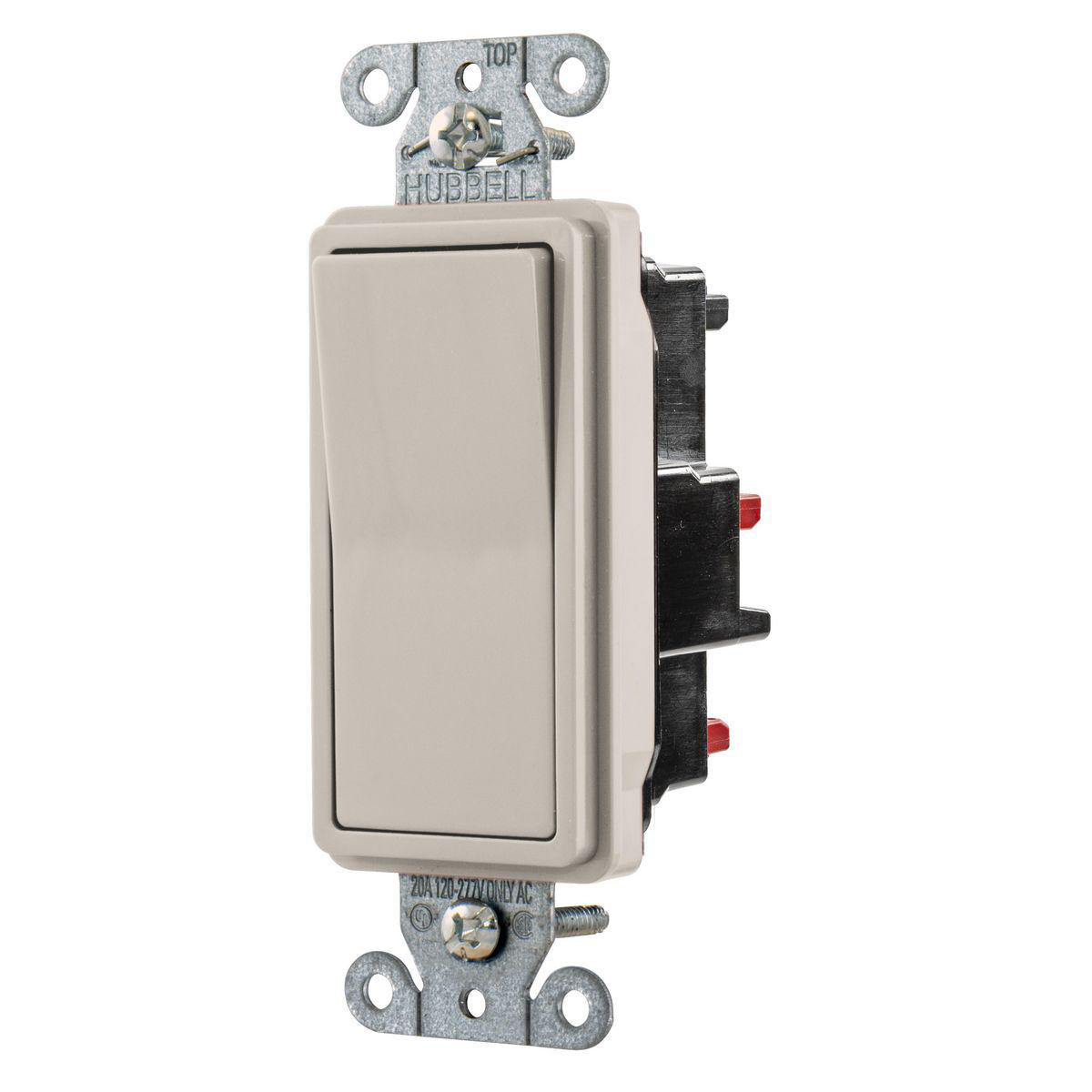 Product image for 3W DECO, COM, ST, 20A 120/277V, LA